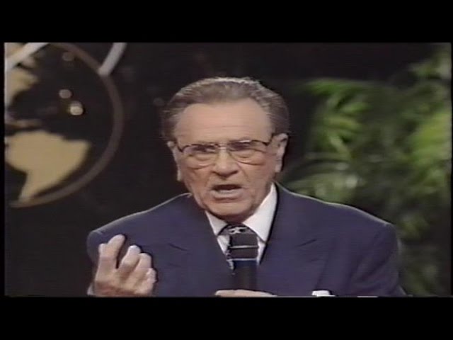 Camp Meeting 1995 ~ Sunday AM Part 2 ~ Dr  Oral Roberts