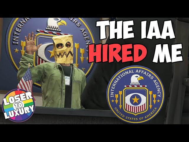 The IAA Hired Me to SAVE THE WORLD in GTA 5 Online | GTA 5 Online Loser to Luxury EP 11