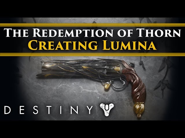 Destiny 2 Lore - The creation of Lumina, the redemption of Thorn, the end of The Shadows of Yor!