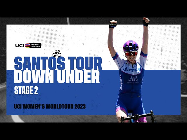 2023 UCIWWT Santos Tour Down Under - Stage 2