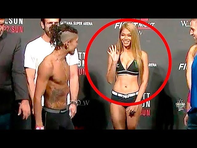 Top 10 Most Shocking Weigh In Moments In MMA History
