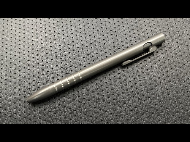 The Smooth Precision Pens Bolt Action Pen V2: The Full Nick Shabazz Review