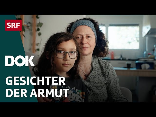 Arm in der Schweiz – Betroffene erzählen | DOK | SRF