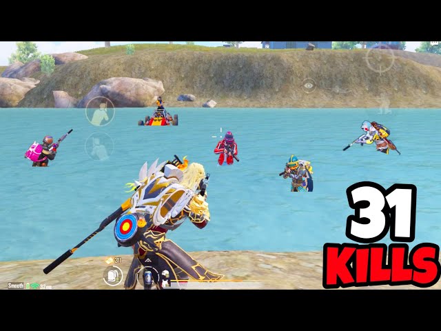 They Got SCARED Of My IGNIS X-SUIT And Started Swimming • (31 KILLS) • BGMI Gameplay