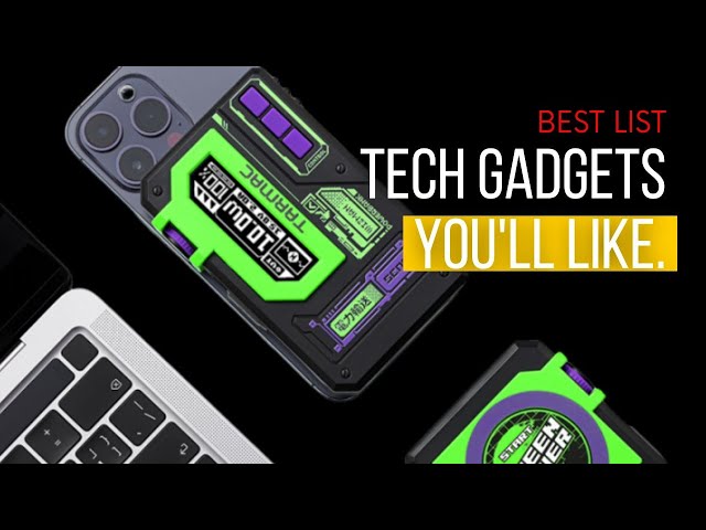 COOL TECH GADGETS: You should check out.