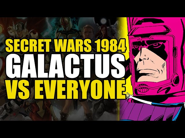 Secret Wars 1984 Part 3: Galactus vs Everyone | Comics Explained