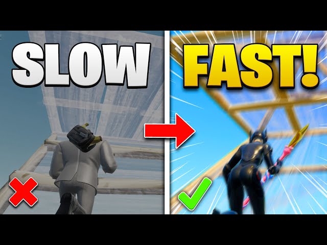 How to INSTANTLY EDIT And BUILD FASTER In FORTNITE!