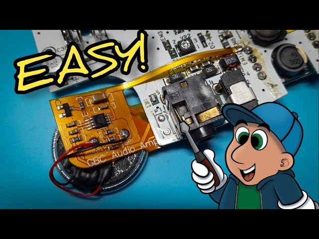 How To Install A Gameboy Color Flex Amp