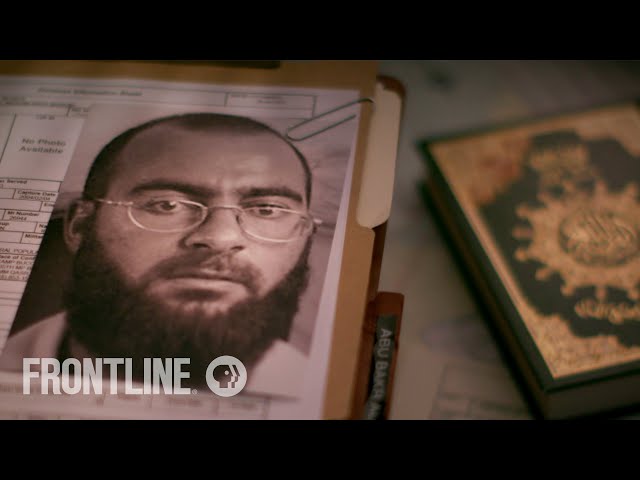Baghdadi: From Religious Scholar to Jihadist Leader | FRONTLINE | "The Secret History of ISIS"