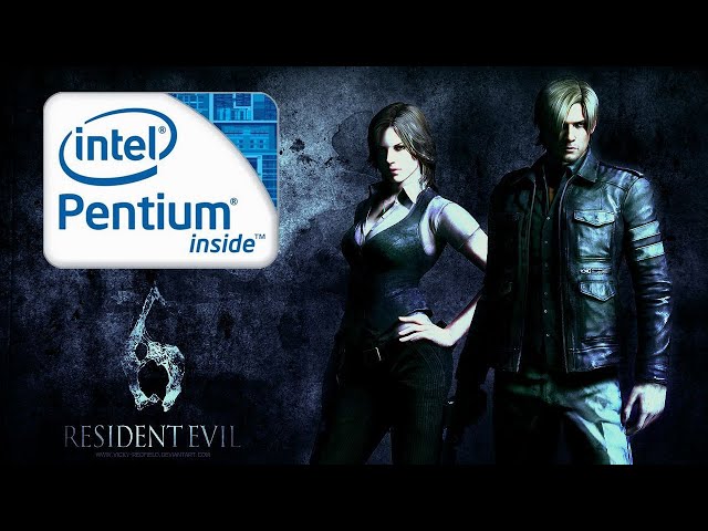 Pentium G2030 - Resident Evil 6 (Benchmark)