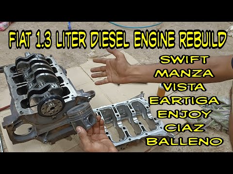 Fiat 1.3 Diesel Engine Overall