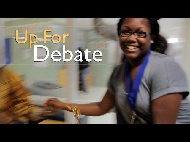 Debate League Steers Students on a Path to Success