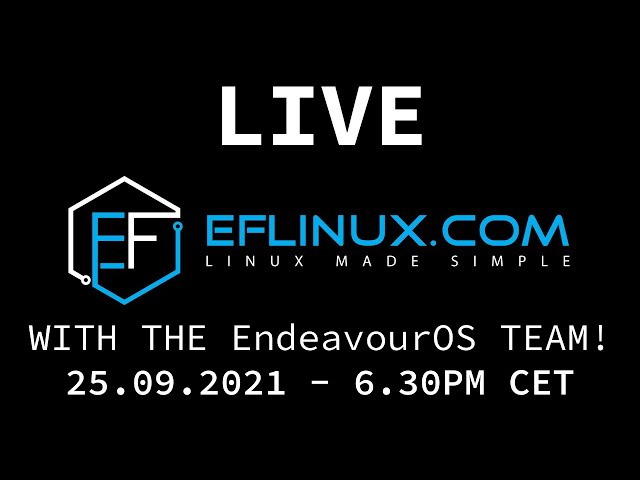 Let's have a chat with the EndeavourOS Team!