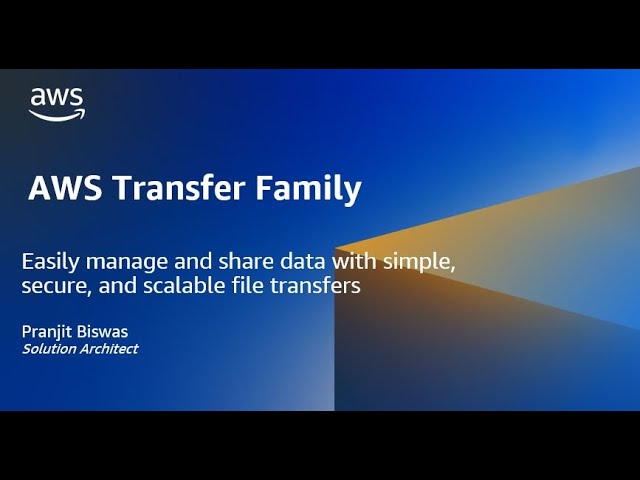 AWS Transfer Family - Cloud MFT Solution - Managed File Transfer - Cloud Native Integration - Part 2