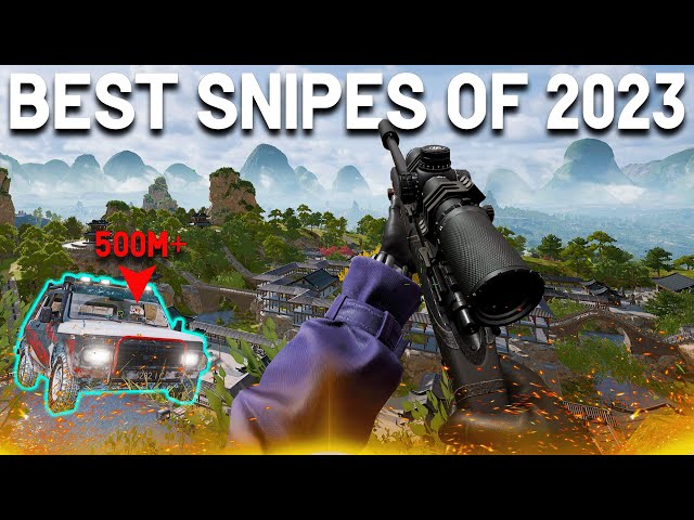 My Best Snipes of 2023 (& 2024 Channel Update) - PUBG Battlegrounds