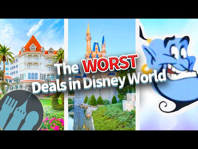 The WORST Deals in Disney World