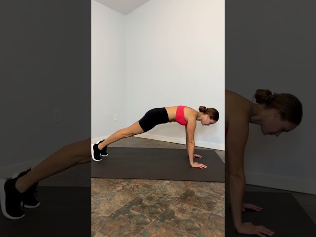 Form Review: the Plank! Practice improving your plank with Erica's new plank add-on workout