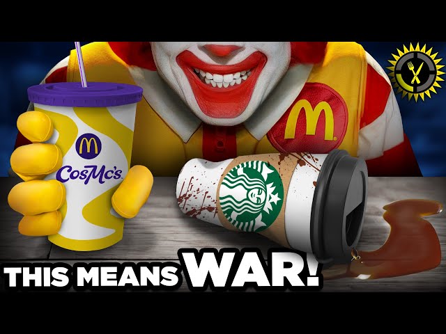 Food Theory: McDonald’s SECRET Plot to Kill Starbucks! (CosMc’s)