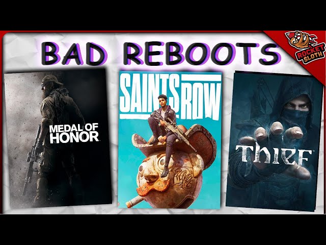 game reboots that were actually the worst...