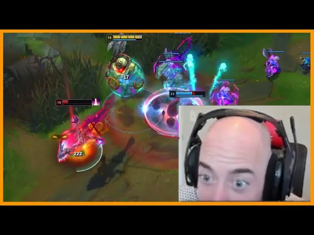 Bald Man Chases The Star Forger - Best of LoL Streams 2250
