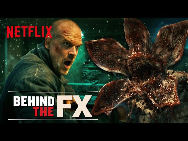 The Duffer Brothers Break Down the Demogorgon Fight | Stranger Things | Behind the FX | Netflix