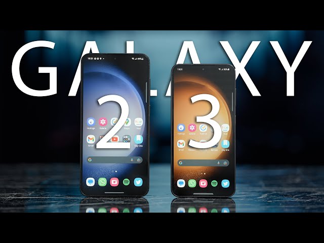 Samsung Galaxy S23+ et S23 : LE TEST APRES 1 MOIS