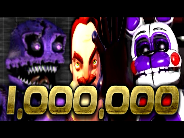 World of Jumpscares X ❤ 1 MILLION SUBSCRIBERS!!!!! ❤