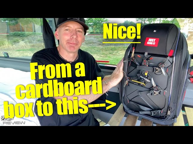 My FPV Backpack of Choice in 2021 - Not perfect but good - REVIEWED & TESTED
