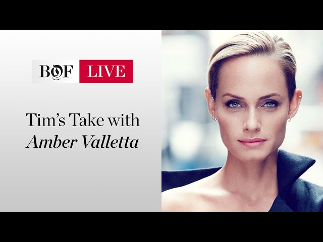 Tim's Take with Amber Valletta | #BoFLIVE