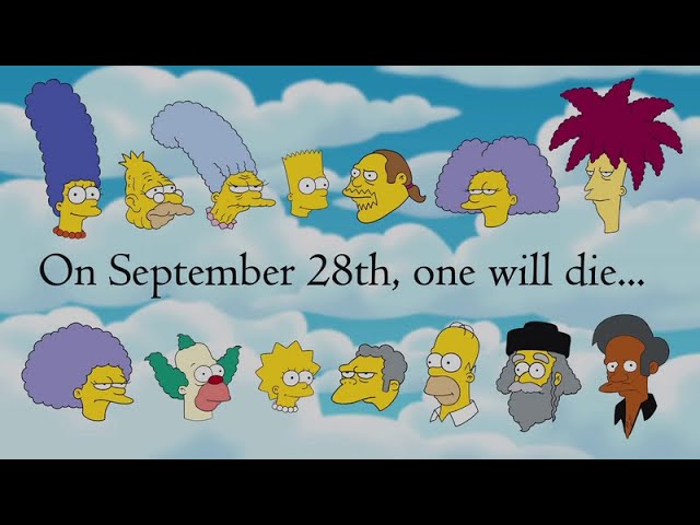 Does The Simpsons Suck at Death?