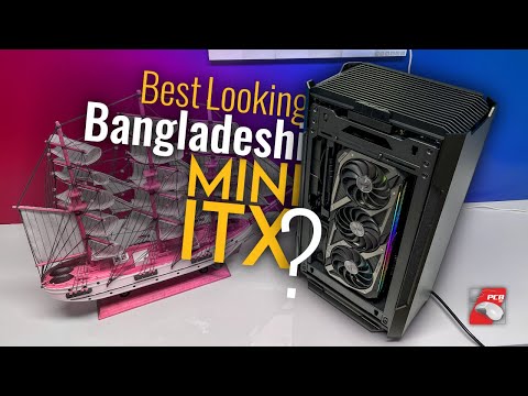 Mini-ITX Beauty Phanteks Shift Air 2 PC Build ft RTX 3080 Strix