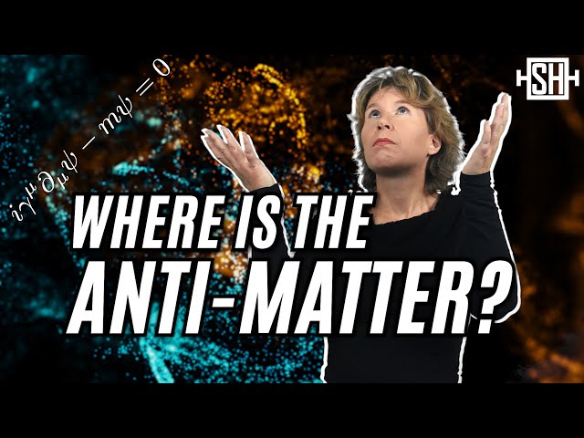 Where is the anti-matter?