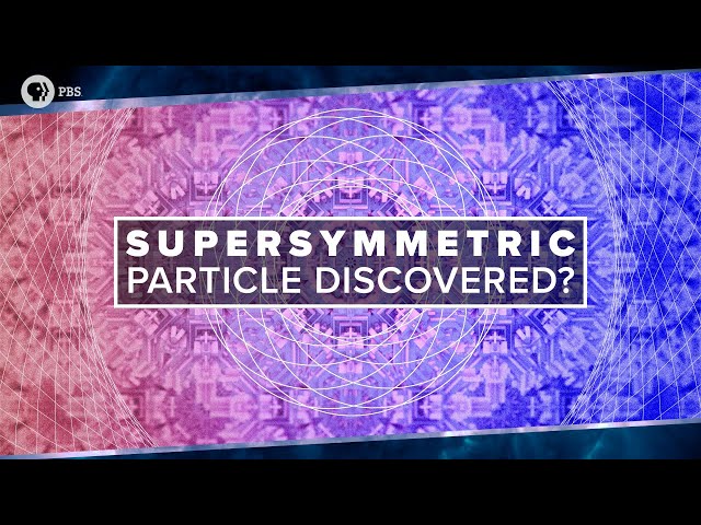 Supersymmetric Particle Found?