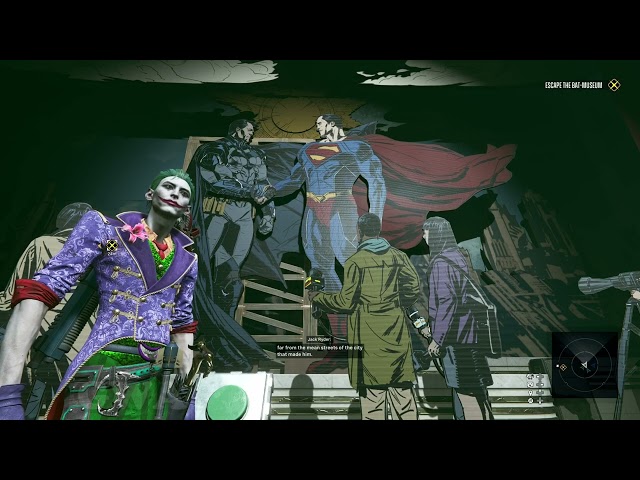 The Joker Reaction to Why Batman Return Suicide Squad Kill the Justice League