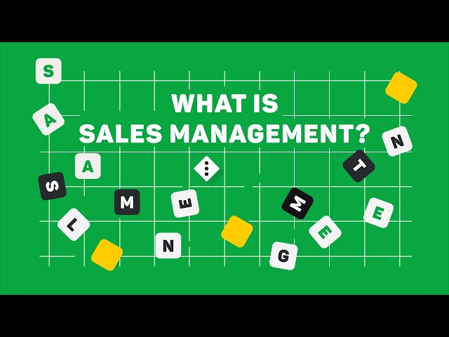 What is Sales Management? | Pipedrive