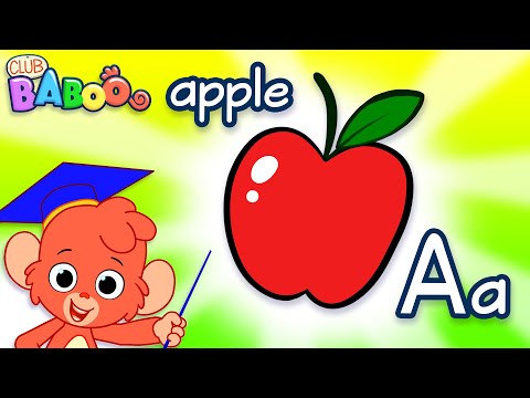 Phonics Song | ABCD Rhymes for Children | A is for Apple | ABC Alphabet Nursery Rhymes  4K