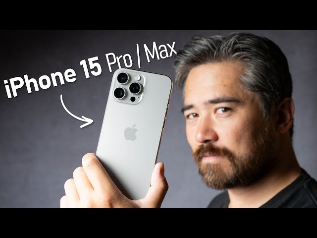 iPhone 15 Pro & Pro Max Review for Photographers!