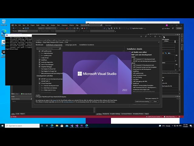 Visual Studio 2022 (Getting Started) Download & Install