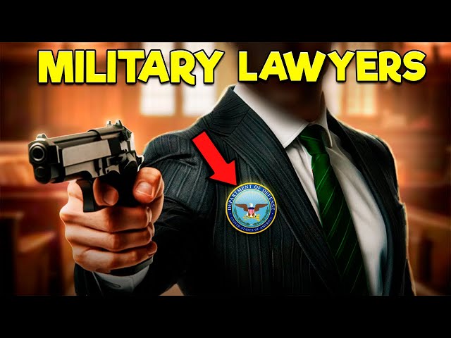 What’s it like Being a Lawyer in the U.S. Military?