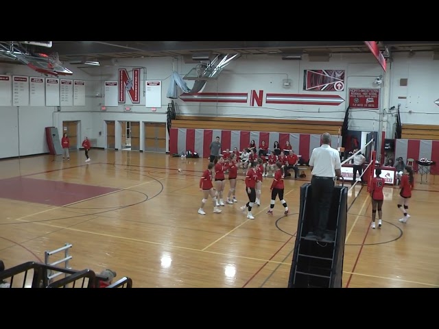 Northwestern Regional #7 Varsity Girl's Volleyball 11/8/2023
