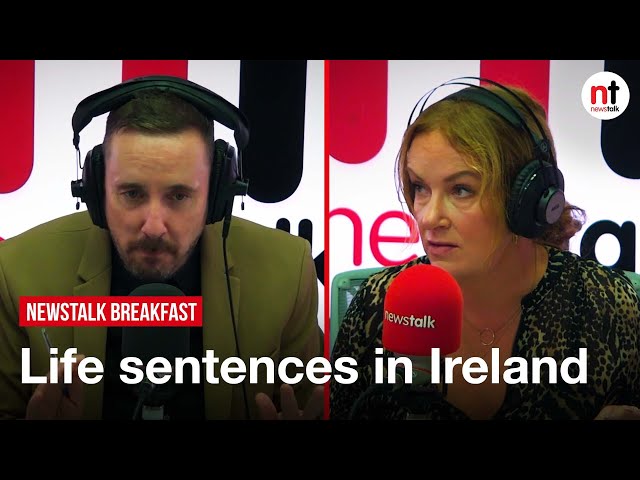 Things get heated as Shane and Ciara discuss life sentences in Ireland