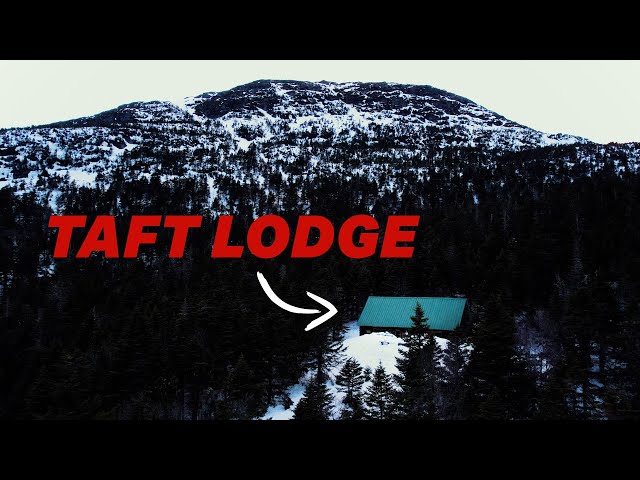 Hut Skiing on Vermonts highest peak (& Skiing Profanity Chute)