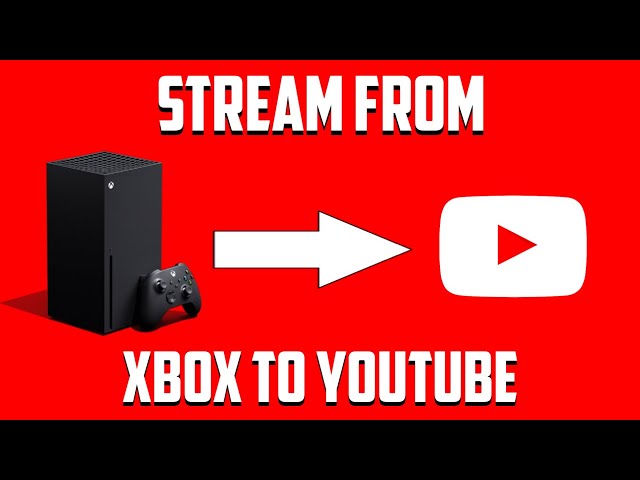 How to STREAM on YOUTUBE from XBOX Using ONLY a MOBILE DEVICE (NO COMPUTER) *UPDATED 2021*