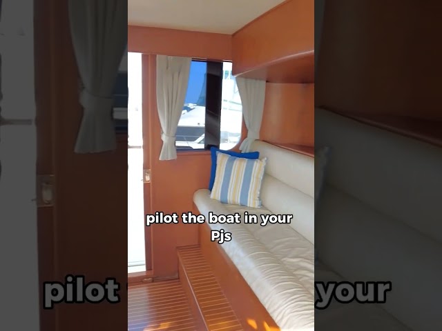 The Most COMFORTABLE Mid-Sized Trawler I've Been Aboard [#short Tour]