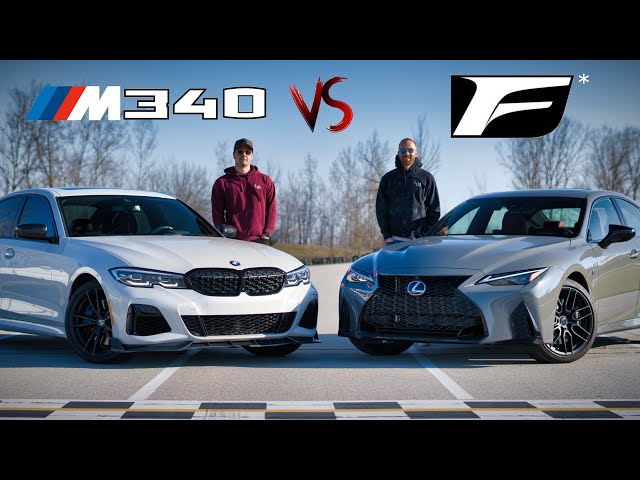 Lexus IS500 vs BMW M340i - DID I BUY THE RIGHT CAR???