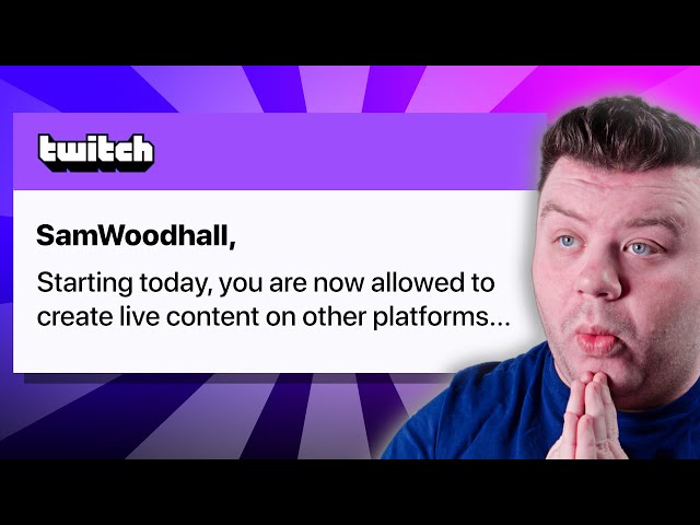 Twitch Streamers! This News Changes EVERYTHING...