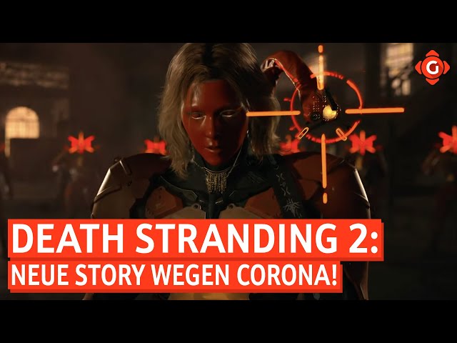 Death Stranding 2: Story wegen Corona umgeschrieben! Elden Ring: Neue Inhalte kommen! | GW-NEWS