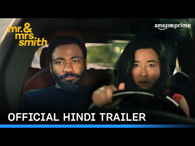 Mr. & Mrs. Smith Season 1 - Official Hindi Trailer | Prime Video India