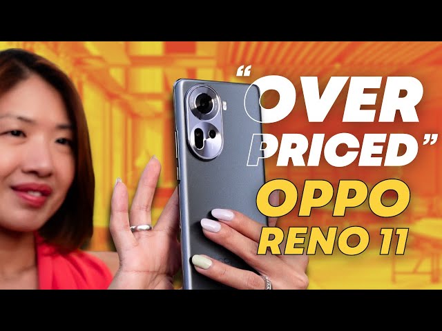 It's So Much BETTER But... | OPPO Reno11 Camera Test