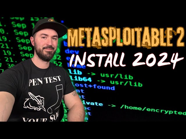 How To Install Metasploitable 2 In VMware Workstation Pro - InfoSec Pat 2024